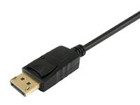 Equip 119390 video kabel adapter 2 m DisplayPort HDMI Zwart - thumbnail