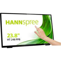 Hannspree HT248PPB LCD-monitor Energielabel D (A - G) 60.5 cm (23.8 inch) 1920 x 1080 Pixel 16:9 8 ms Microfoonaansluiting - thumbnail