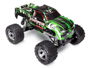 Traxxas Stampede XL-5 electro monster truck RTR - Groen (Zonder Accu & Lader)