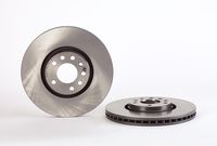 Remschijf COATED DISC LINE BREMBO, Remschijftype: Binnen geventileerd, u.a. für Cadillac, Saab, Opel, Vauxhall - thumbnail