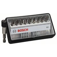 Bosch Accessories Robust Line 2607002567 Bitset 19-delig Kruiskop Phillips, Kruiskop Pozidriv, Binnen-zesrond (TX) - thumbnail