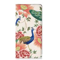 Hoesje maken voor Motorola Moto G34 Pink Peacock