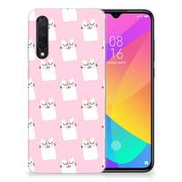 Xiaomi Mi 9 Lite TPU Hoesje Sleeping Cats - thumbnail