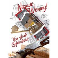 Wenskaarten Nieuwe Woning Pakje A 10 Stuks Met Envelop - thumbnail