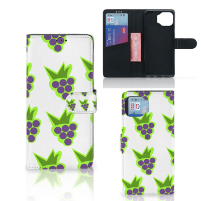 Motorola Moto G 5G Plus Book Cover Druiven Motorola Moto G 5G Plus Book Cover Druiven