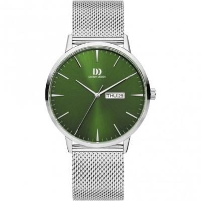 Danish Design Akilia met dag en datum IQ77Q1267 Herenhorloge