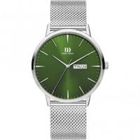 Danish Design Akilia met dag en datum IQ77Q1267 Herenhorloge