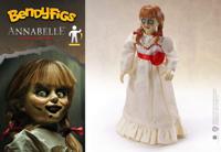 Annabelle 3 Bendyfigs Bendable Figure Annabelle 19 Cm