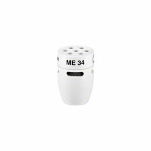 Sennheiser ME 34 white cardioïde microfooncapsule (wit)