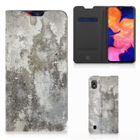 Samsung Galaxy A10 Standcase Beton Print - thumbnail