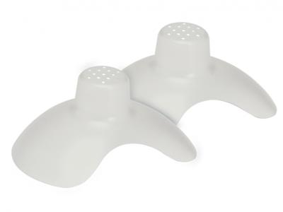 Dr. Brown's tepelhoedjes 2 stuks transparant