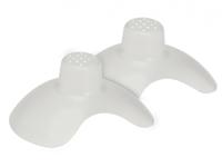 Dr. Brown's tepelhoedjes 2 stuks transparant