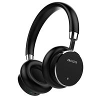 Aiwa Silence HSTBTN-800BK Draadloze hoofdtelefoon met ruisonderdrukking, bluetooth-kabel