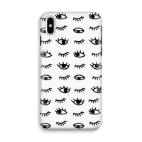 Eye pattern #2: iPhone XS Tough Case - thumbnail