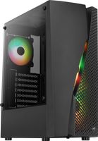 Aerocool WAVEBKV3 computerbehuizing Zwart - thumbnail