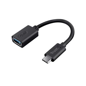 Trust USB 2.0 Adapter [1x USB-C stekker - 1x USB 3.2 Gen 1 bus B (USB 3.0)] 20967 9.00 cm