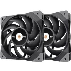 Thermaltake TOUGHFAN 12 Computer behuizing Ventilator 12 cm Zwart 2 stuk(s)