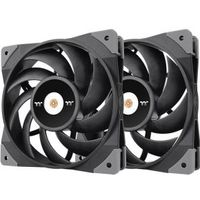 Thermaltake TOUGHFAN 12 Computer behuizing Ventilator 12 cm Zwart 2 stuk(s) - thumbnail