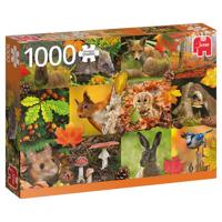 Jumbo legpuzzel Herfst 1000 stukjes