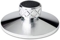 Pro-Ject Clamp it - Platenklem - Resonantie Vermindering, Eenvoudige Installatie, Hoogwaardige Materialen - Zilver