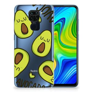 Xiaomi Redmi Note9 Telefoonhoesje met Naam Avocado Singing