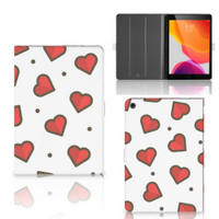 iPad 10.2 2019 | iPad 10.2 2020 | 10.2 2021 Tablet Hoes Hearts