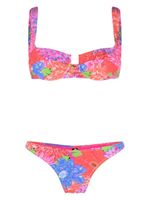 Reina Olga bikini Brigette à fleurs - Rose