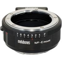 Metabones Nikon G aan Sony E-adapter