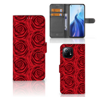 Xiaomi Mi 11 Hoesje Red Roses