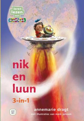 Annemarie Dragt Leren lezen met Kluitman nik en luun 3 in 1 Annemarie Dragt Leren lezen met Kluitman nik en luun 3 in 1
