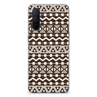 OnePlus Nord CE 5G TPU bumper Aztec Brown - thumbnail