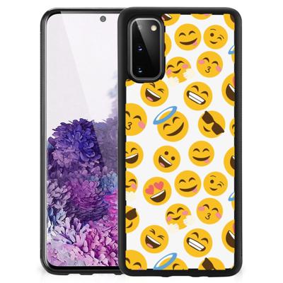 Samsung Galaxy S20 Bumper Case Emoji