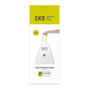 EKO Afvalzakken 40-60 liter (F), EKO (24x12 stuks)