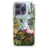 Case Anti-shock voor iPhone 15 Pro Jungle - thumbnail