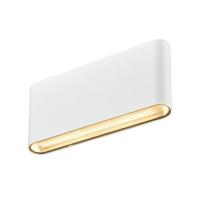 SLV OVAL 18 UP/DOWN | Wandopbouwlamp, buitenverlichting, buitenverlichting van muren en huisingang | 2700/3000K, 10W, wit