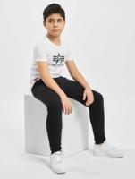 Alpha Industries / t-shirt Basic in wit