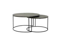 Light & Living Salontafel Rengo Set van 2 stuks - Rond