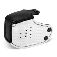 Prowler Red Puppy Muzzle - White