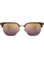 Ray-Ban lunettes de soleil New Clubmaster - Rouge - thumbnail