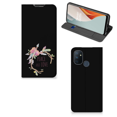 OnePlus Nord N100 Magnet Case Boho Text OnePlus Nord N100 Magnet Case Boho Text