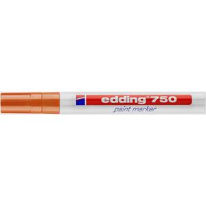 Edding 750 paint marker 4-750006 Lakmarker Oranje 2 mm, 4 mm