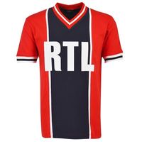 Paris Saint-Germain Retro Shirt Uit 1976-77