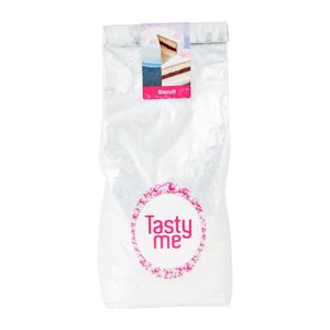 Tasty Me mix voor biscuit - taart - 1 kg