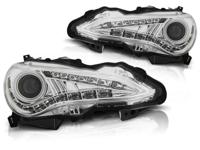 Tuning-Tec Koplampen Xenon TOYOTA GT86 12-16 CHROOM TRU DRL