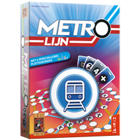 Metrolijn - Kaartspel - thumbnail