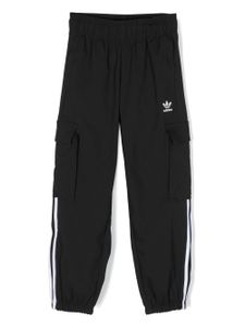 adidas Kids pantalon à poches cargo - Noir