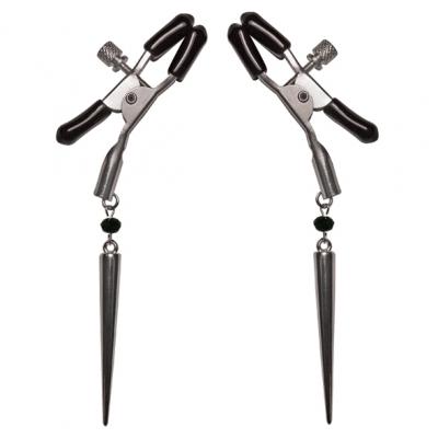 Sexperiments - Silver Spears Nipple Clips Sexperiments - Silver Spears Nipple Clips