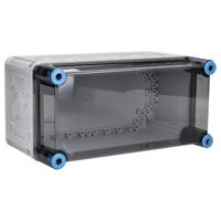 Hensel MI0100 Leergehäuse 275x125x146mm, transparenter Deckel