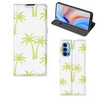 OPPO Reno4 Pro 5G Smart Cover Palmtrees - thumbnail