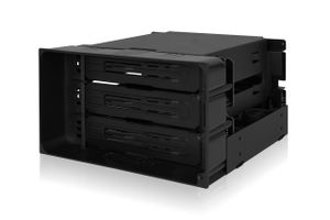 Icy Dock MB830SP-B behuizing voor opslagstations HDD-behuizing Zwart 3.5"